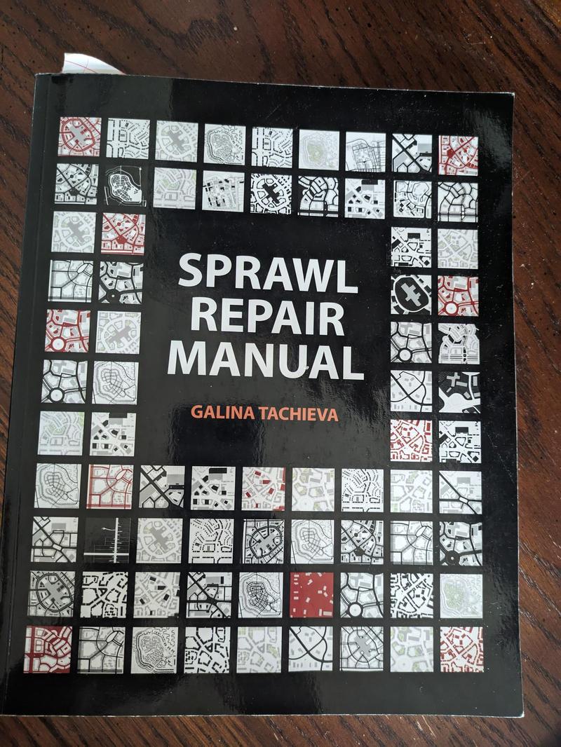 book cover of Sprawl Repair Manual by Gail Tachieva