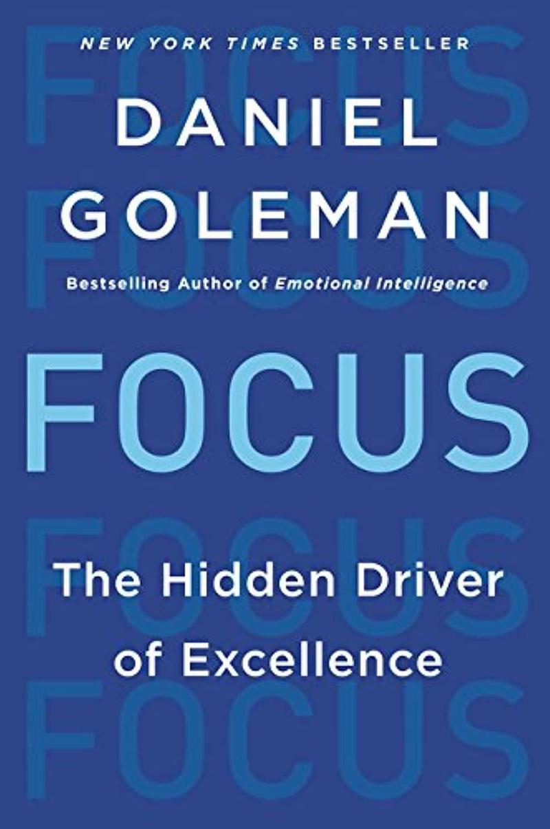 cover of Daniel Goleman's book Focus