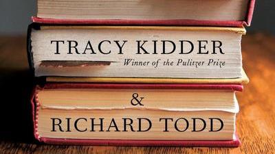 the cover of the book Good Prose by Tracy Kidder and Richard Todd featuring a stack of books