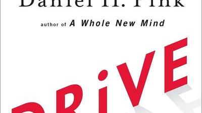 book cover of Drive by Daniel Pink