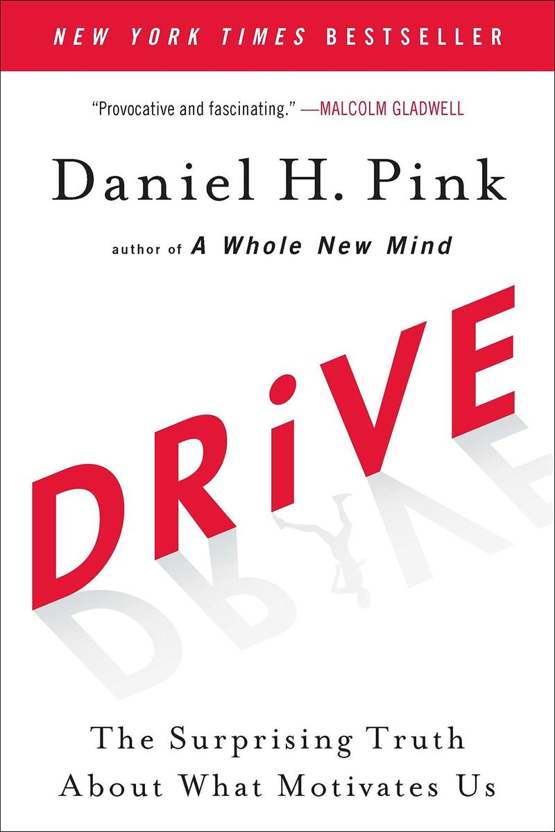 book cover of Drive by Daniel Pink