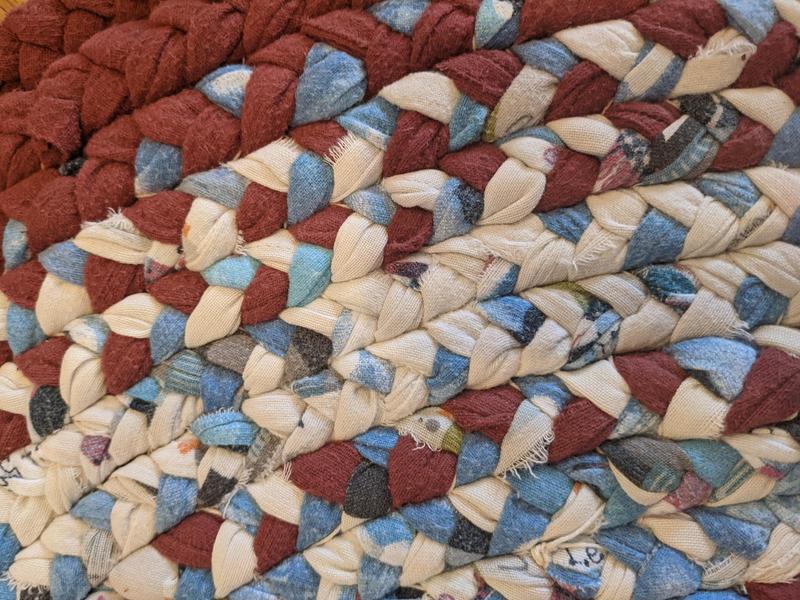 How To Make A Braided Wool Rug  Rag Rugs & Do It Yourself Carpets