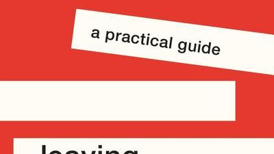 book cover of Leaving Academia: A Practical Guide by Christoper Caterine