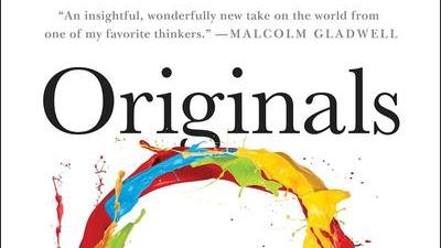 book cover of Originals: How Non-Conformists Move the World by Adam Grant