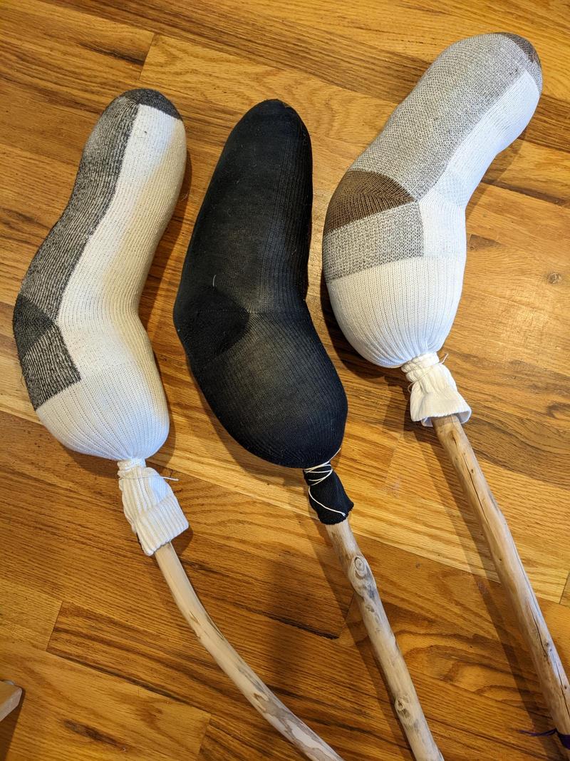 Tutorial: How to Make a Hobby Horse from a Sock and Scrap Fabric in 7 Steps