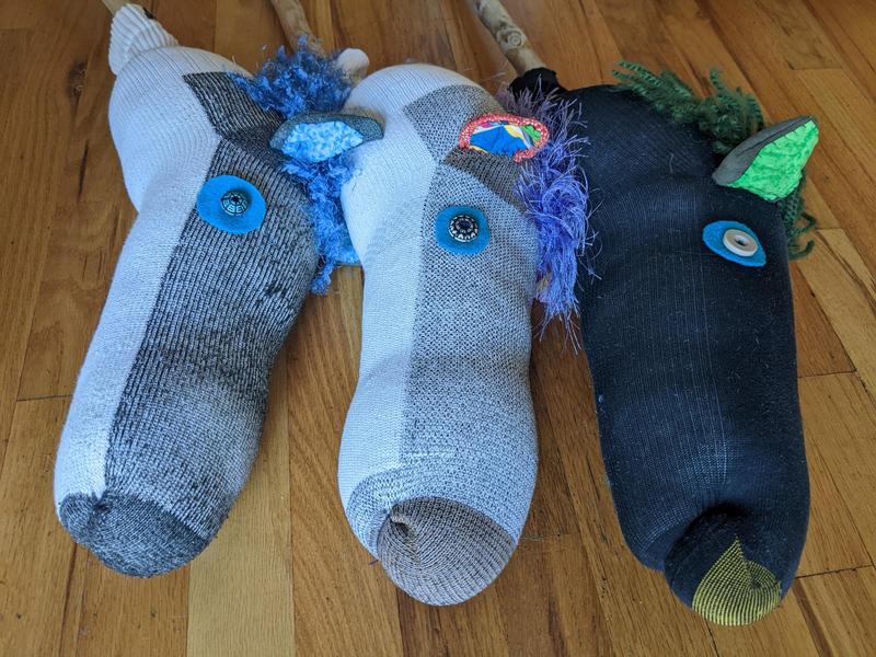 How to make a pretend horse blanket out of socks｜TikTok Search