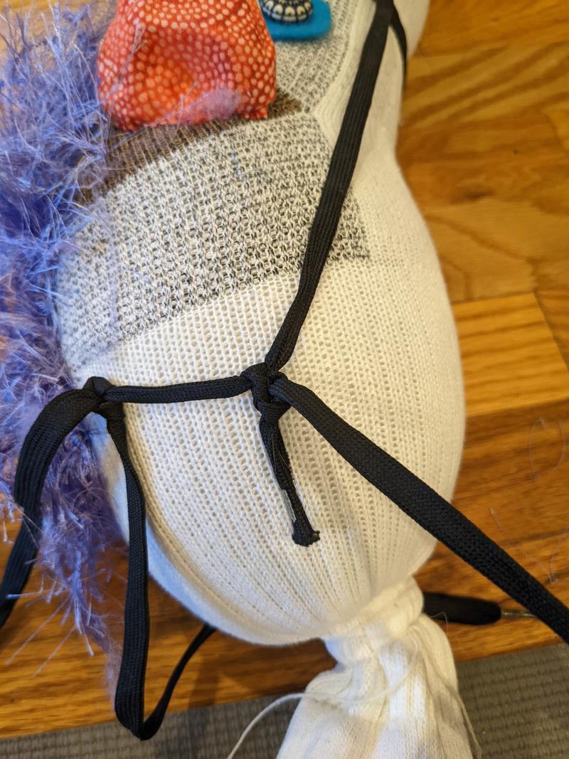 Tutorial: How to Make a Hobby Horse from a Sock and Scrap Fabric in 7 Steps