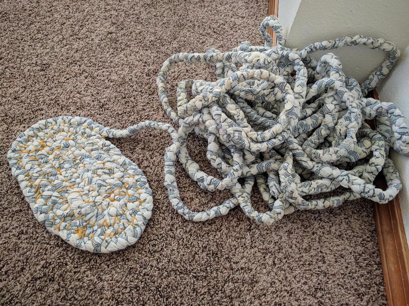 Make your own Braided Rag Rug — Alberta Craft Council