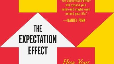 the cover of the book The Expectation Effect by David Robson