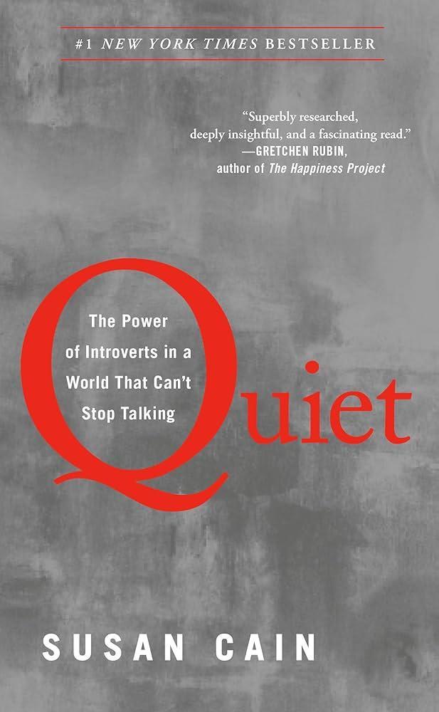 the cover of the book Quiet by Susan Cain